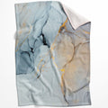 Soft Watercolor B Blanket Blanket 75 x 100cm Clock Canvas