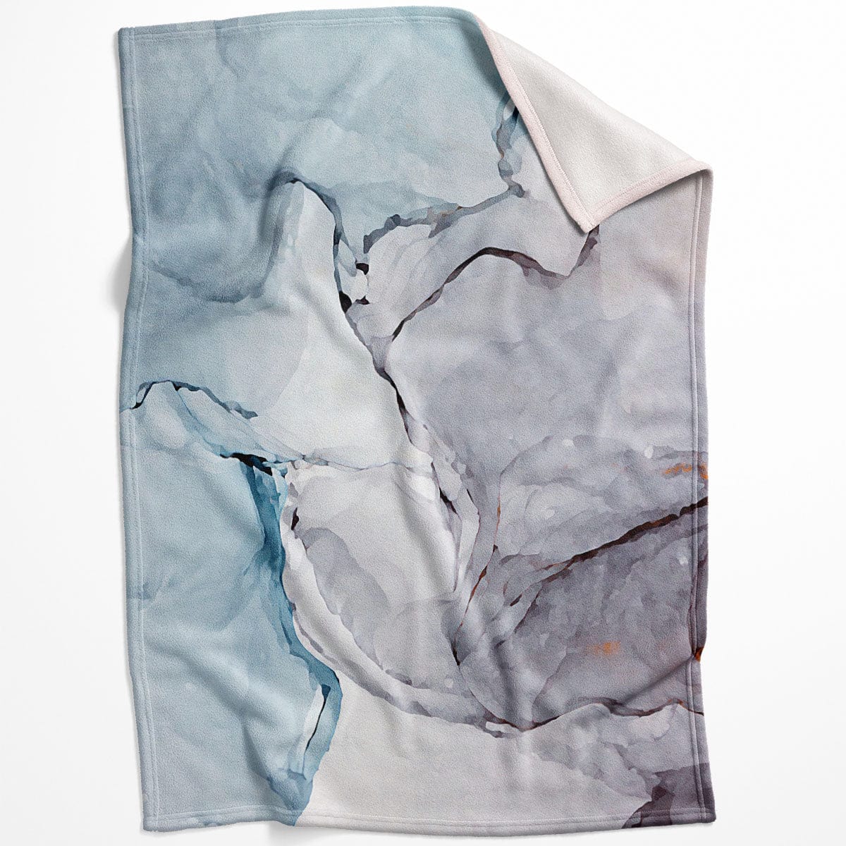 Soft Watercolor C Blanket Blanket 75 x 100cm Clock Canvas