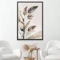 Softwind Leaves Canvas Art 12 x 18in / Canvas Clock Canvas