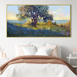 Solace Dominion Canvas Art Clock Canvas