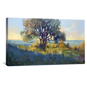 Solace Dominion Canvas Art Clock Canvas