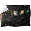 Solar Order Blanket Blanket 75 x 100cm Clock Canvas