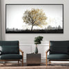 Solitary Shine Canvas Art 20 x 10in / Canvas Clock Canvas