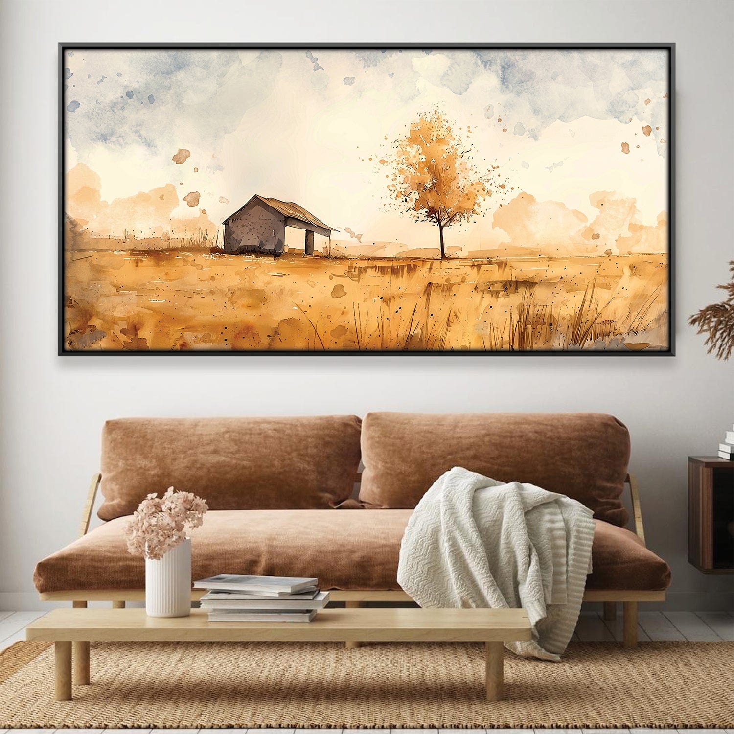 Solitude Field Canvas product thumbnail