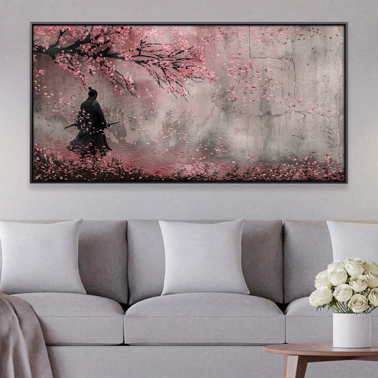 Solitude in Sakura Canvas product thumbnail