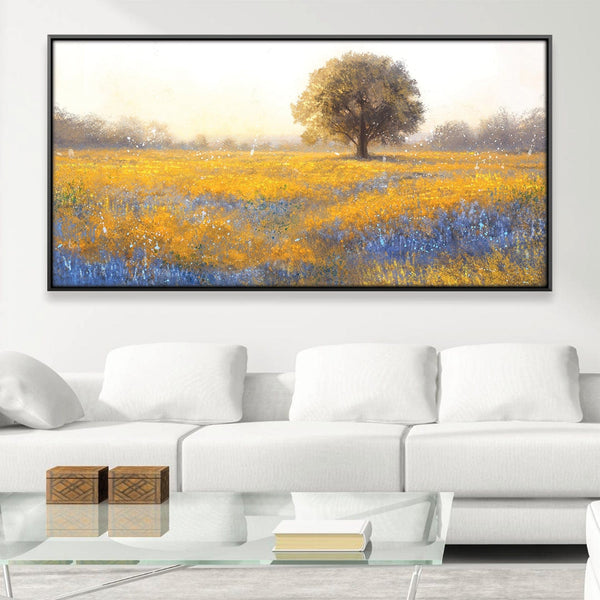 Solitude Maple Canvas Art 20 x 10in / Canvas Clock Canvas