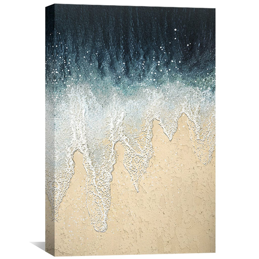 Sparkle Beaches Canvas Art Clock Canvas