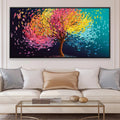 Spectrum Canopy Canvas Art Clock Canvas