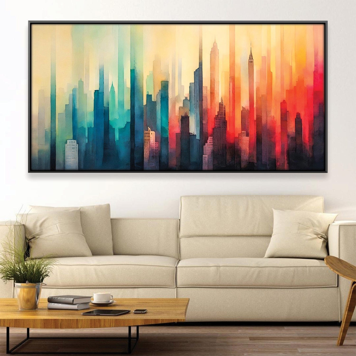 Spectrum City Canvas product thumbnail