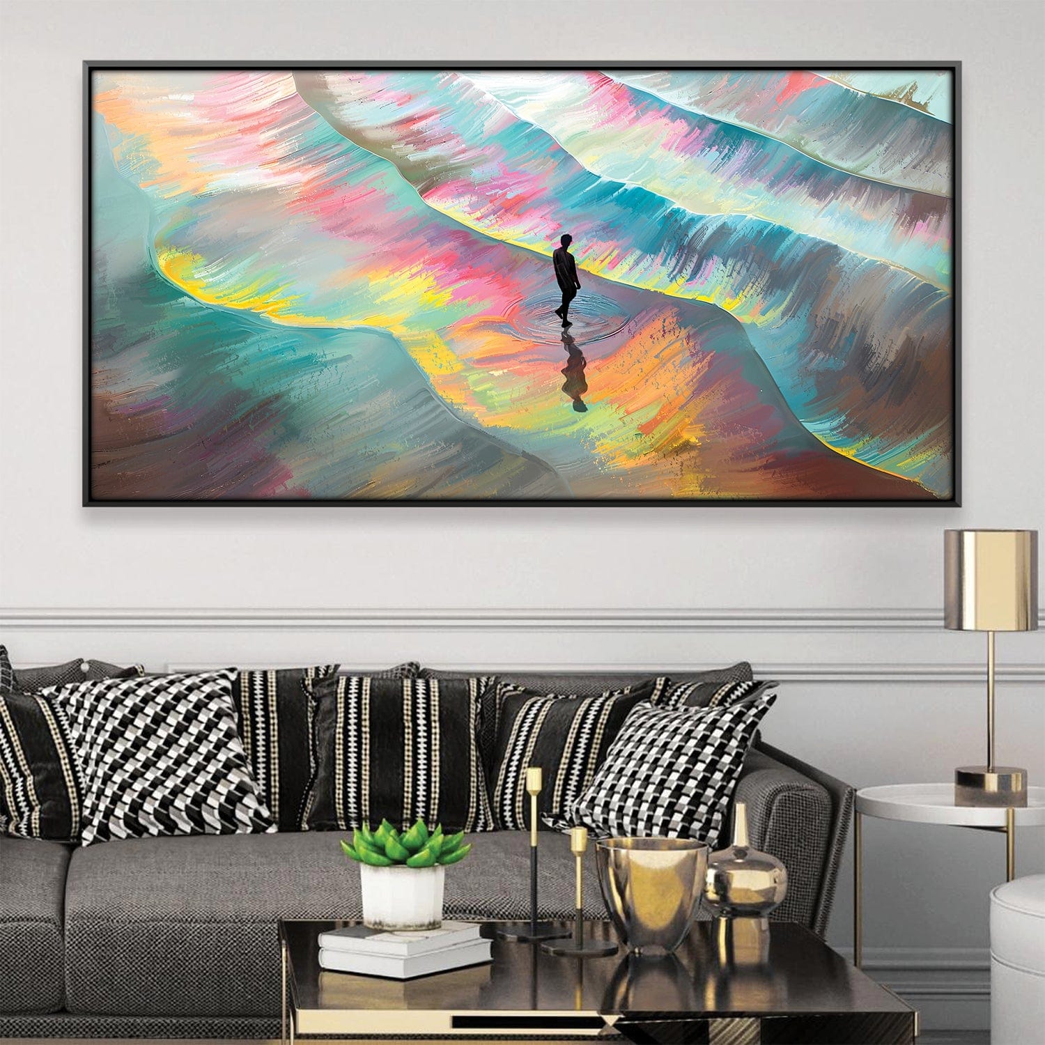 Spectrum Waves Canvas product thumbnail