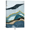 Stacking Mountains Canvas Art Clock Canvas