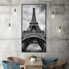 Steel Spires Canvas Art Clock Canvas