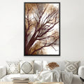Still Reaching Canvas Art 12 x 18in / Canvas Clock Canvas