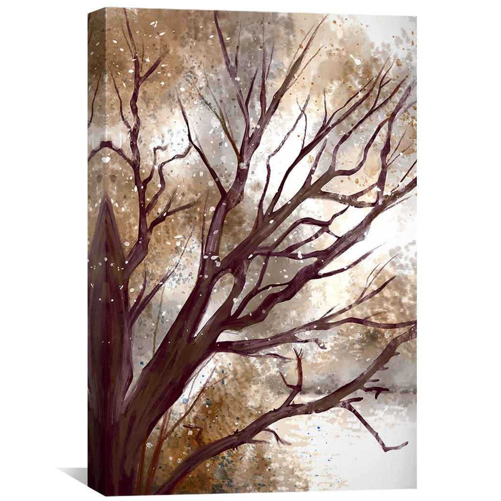 Still Reaching Canvas Art Clock Canvas