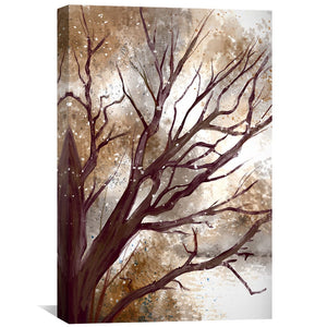 Still Reaching Canvas Art Clock Canvas