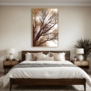 Still Reaching Canvas Art Clock Canvas
