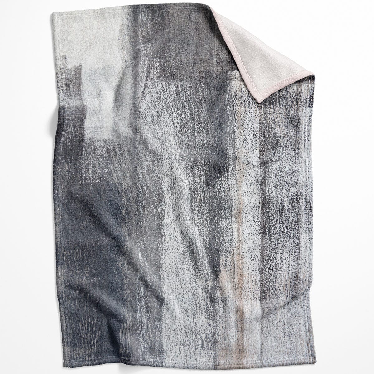 Stone A Blanket Blanket 75 x 100cm Clock Canvas