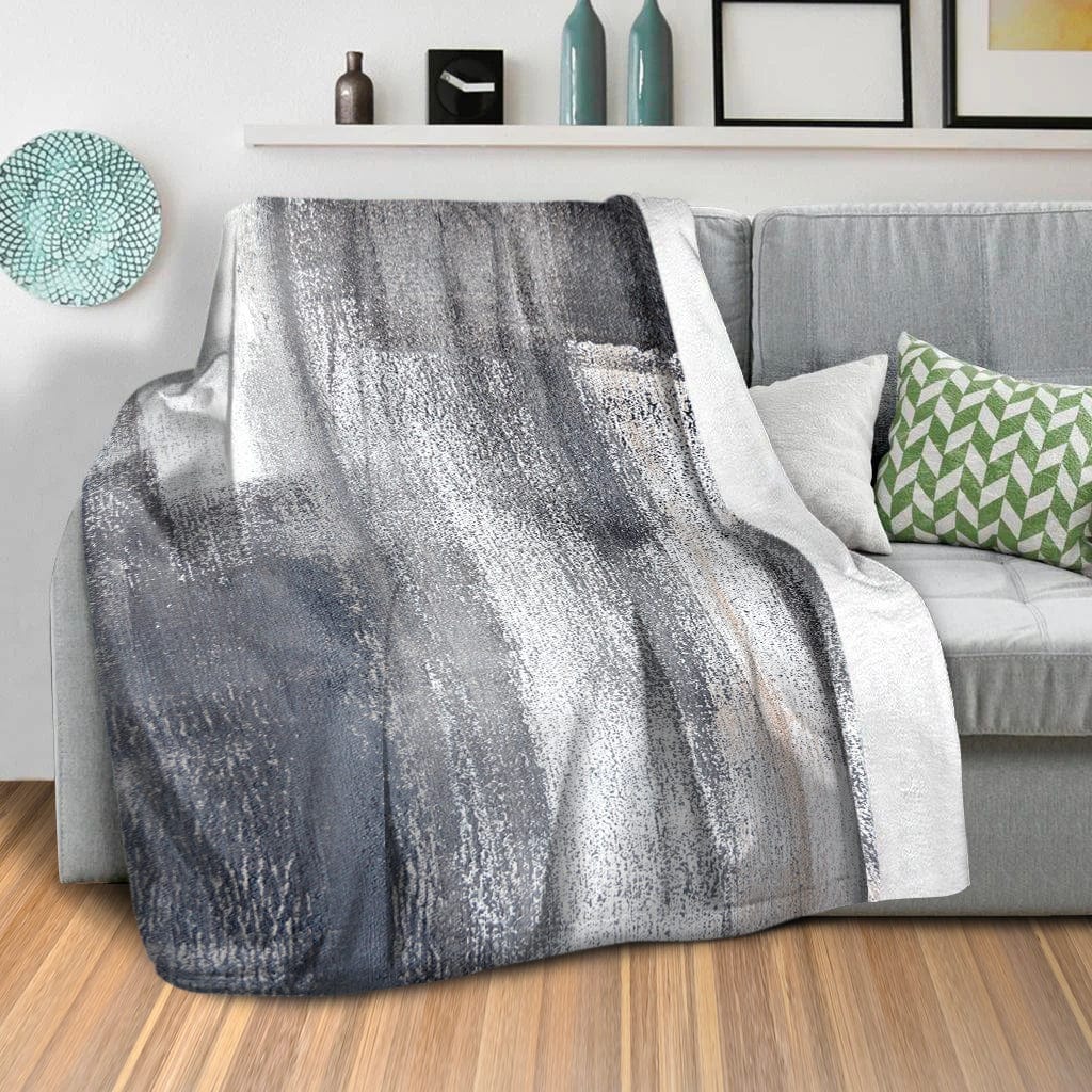 Stone A Blanket Blanket Clock Canvas