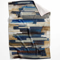 Structured Stacking Blanket Blanket 75 x 100cm Clock Canvas
