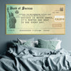 Success Rent Canvas Art Clock Canvas