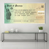 Success Rent Canvas Art Clock Canvas