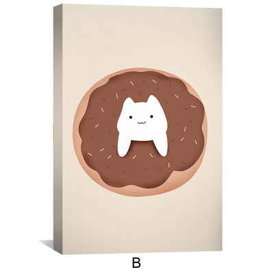 B
