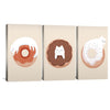 Sugar and Paws Canvas Art Clock Canvas