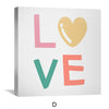 Sugar and Spice Canvas Art Clock Canvas