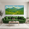 Summits Invitation Canvas Art Clock Canvas