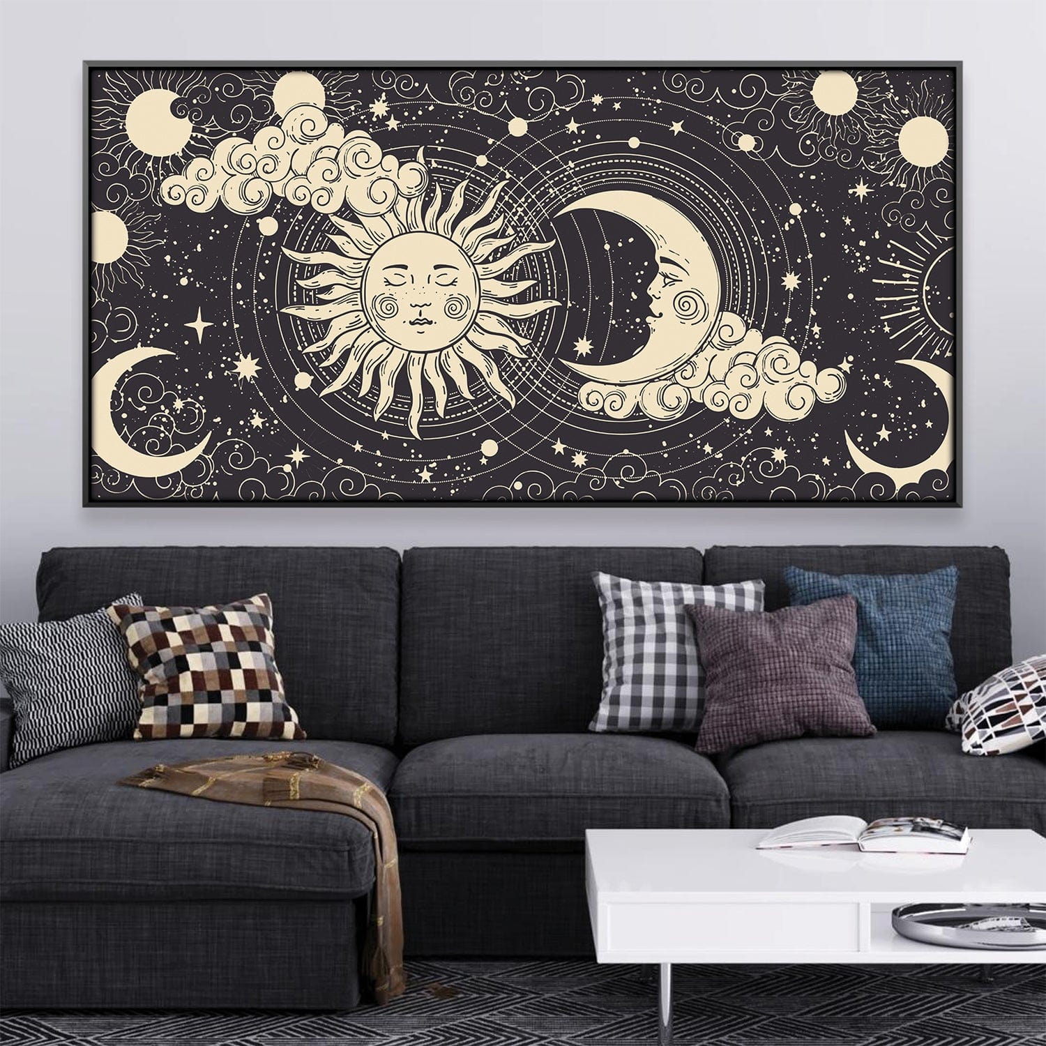 Sun Meets Moon Canvas product thumbnail