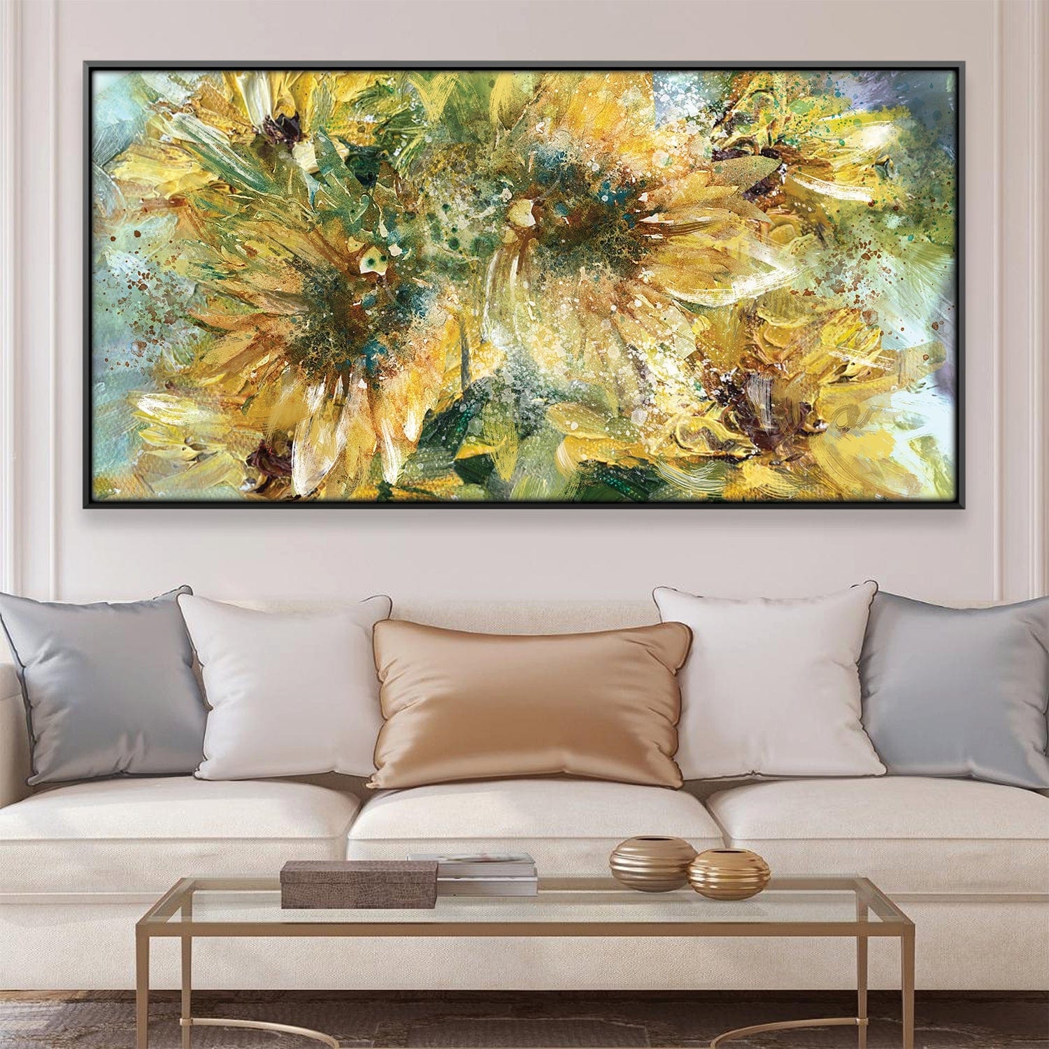 Sunflower Whirlwind Canvas product thumbnail