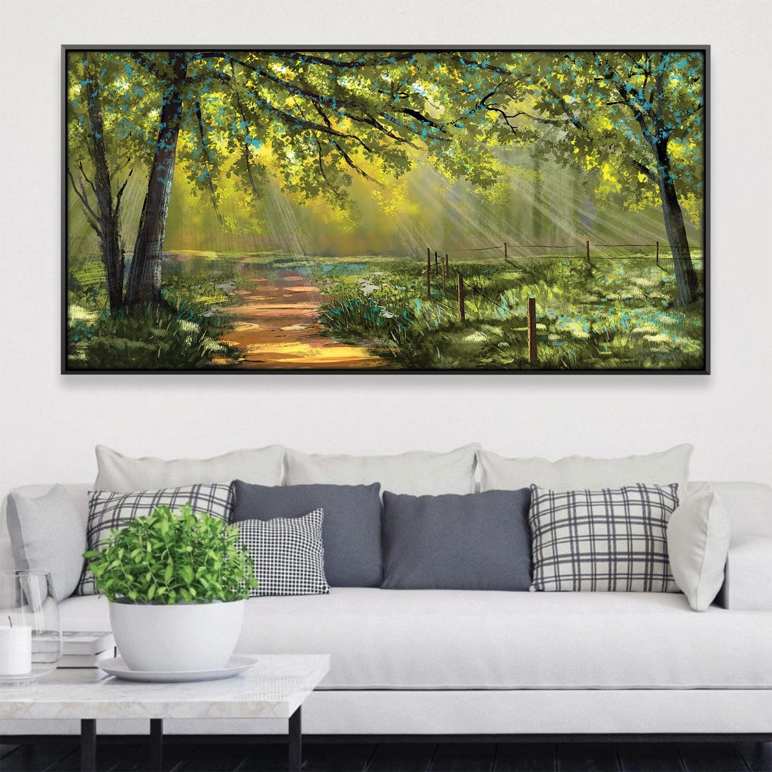 Sunlit Sanctuary Canvas product thumbnail