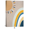 Sunny Days Canvas Art Clock Canvas