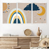 Sunny Days Canvas Art Clock Canvas