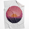 Sunny Plains B Blanket Blanket 75 x 100cm Clock Canvas
