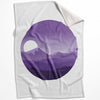 Sunny Plains C Blanket Blanket 75 x 100cm Clock Canvas
