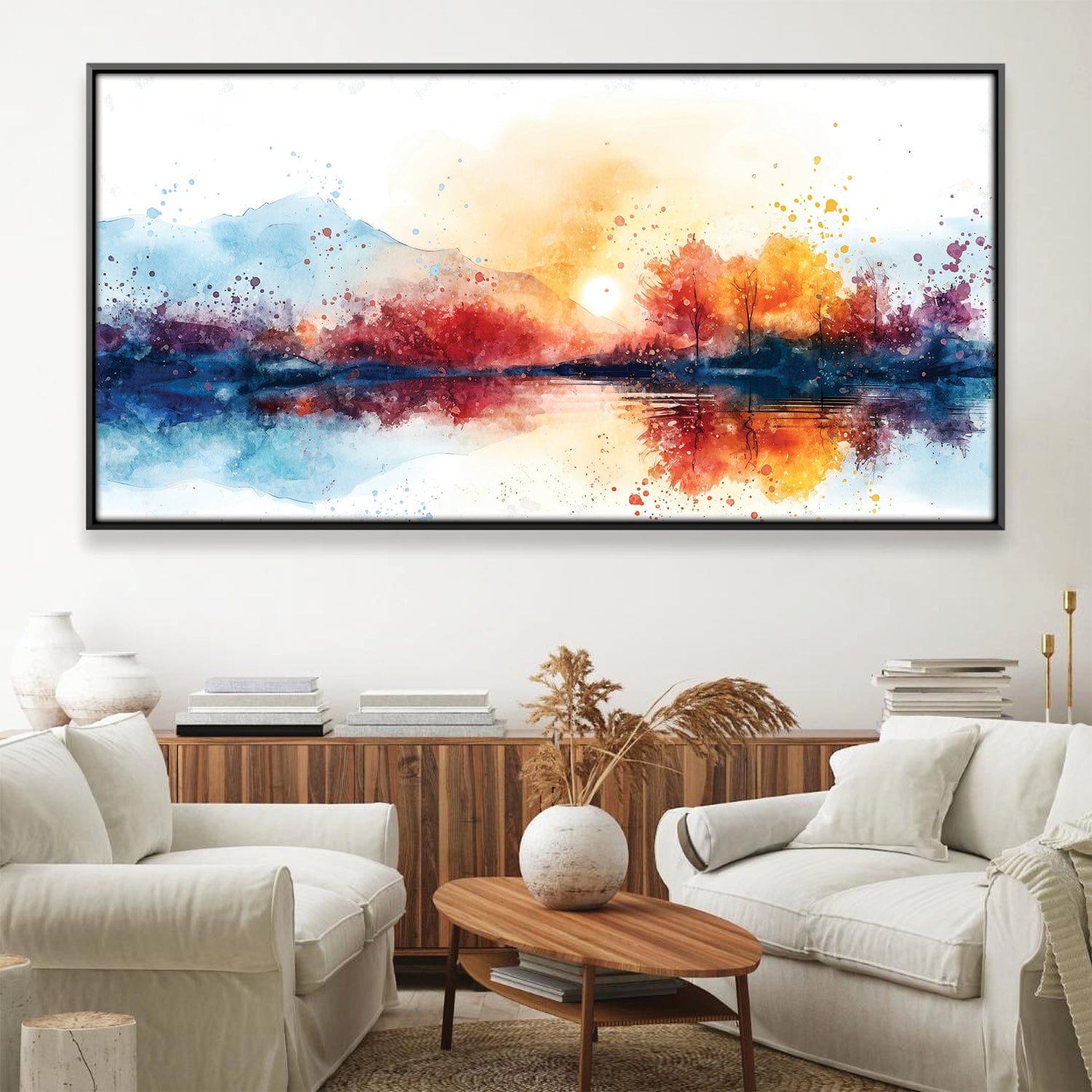 Sunset Splash Canvas product thumbnail