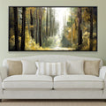 Sunwoven Grove Canvas Art 20 x 10in / Canvas Clock Canvas