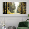 Sunwoven Grove Canvas Art Clock Canvas