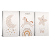 Superstar Fantasy Canvas Art Clock Canvas