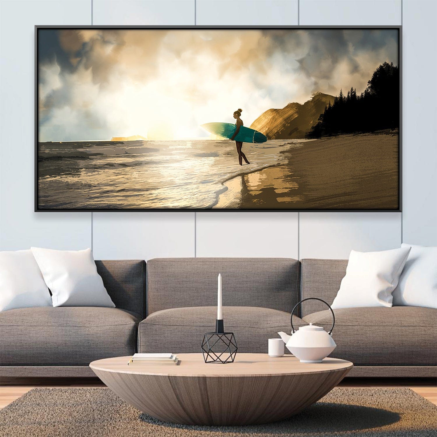 Surf's Dawn Canvas product thumbnail