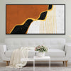 Surreal Dreamscape Canvas Art Clock Canvas