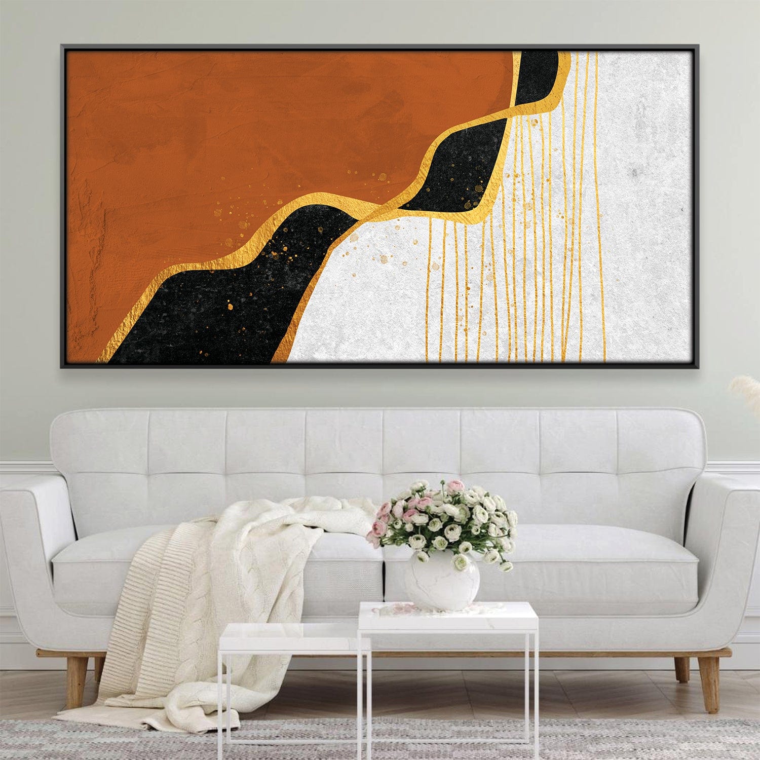 Surreal Dreamscape Canvas Art Clock Canvas