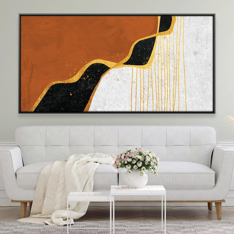 Surreal Dreamscape Canvas Art Clock Canvas