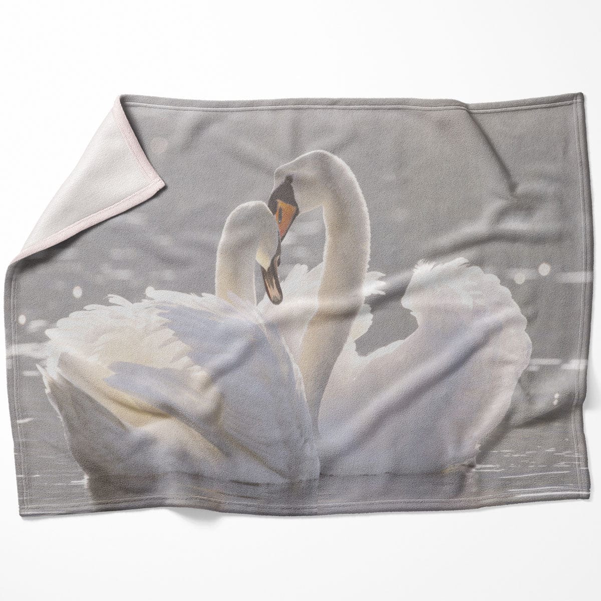 Swan Heart Blanket product thumbnail