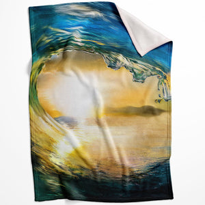 Swell Blanket Blanket 75 x 100cm Clock Canvas