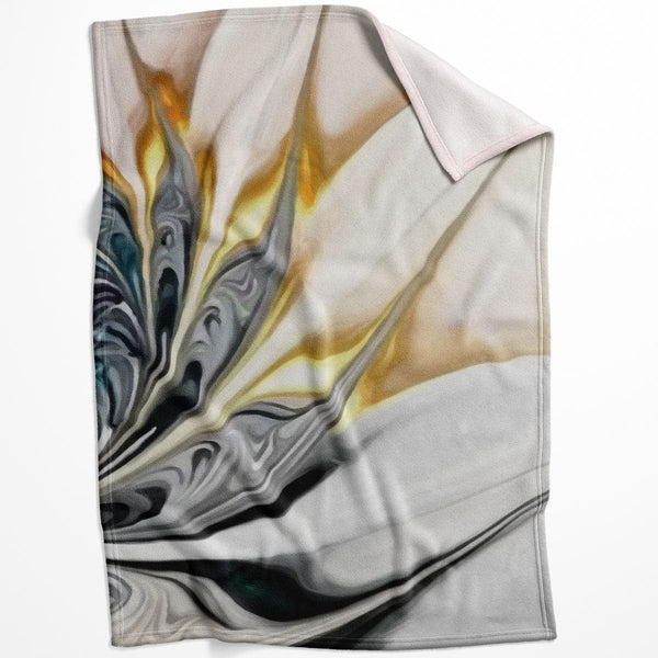 Swirling Beauty C Blanket Blanket 75 x 100cm Clock Canvas