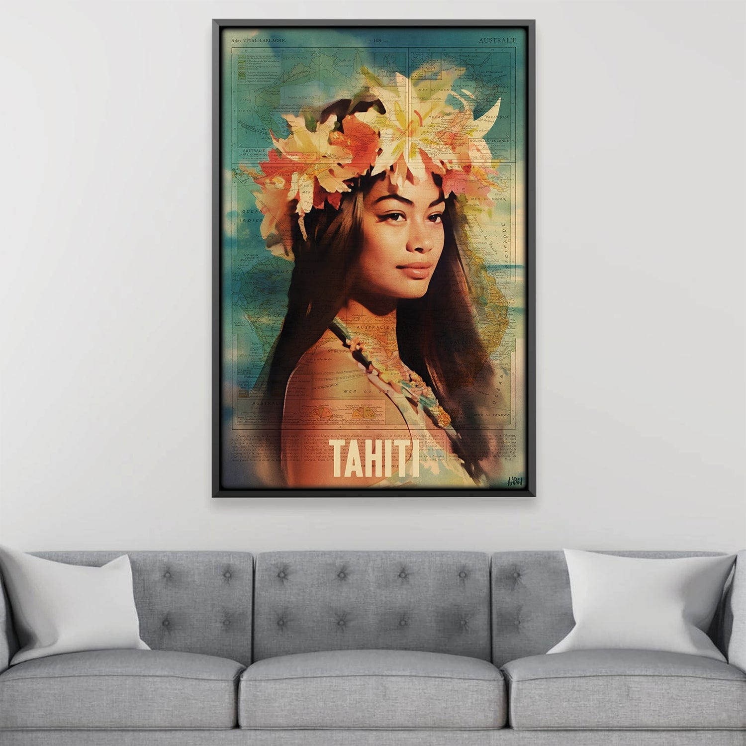 Tahiti Beauty Canvas product thumbnail