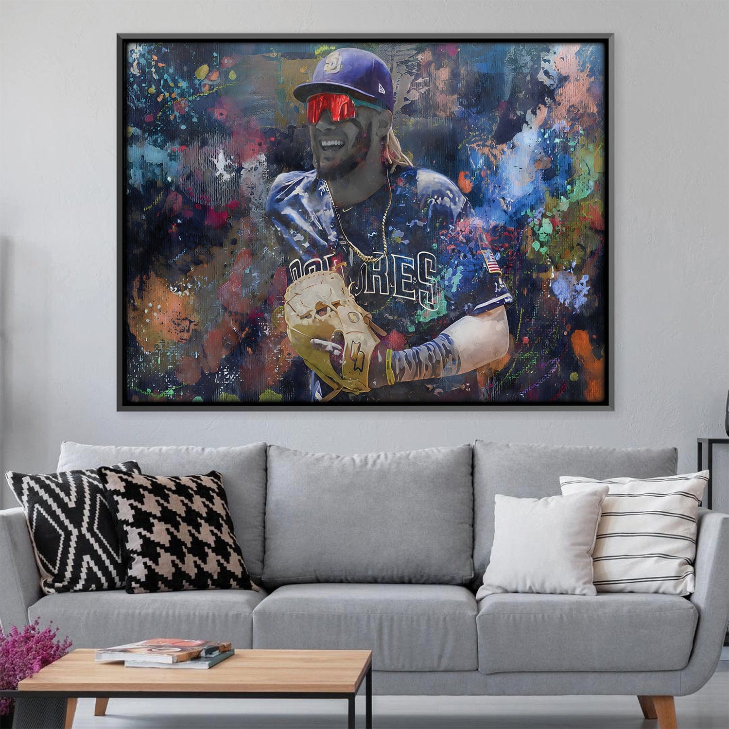 Tatis Splatter Canvas product thumbnail