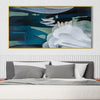 Tealed Fusion Canvas Art Clock Canvas